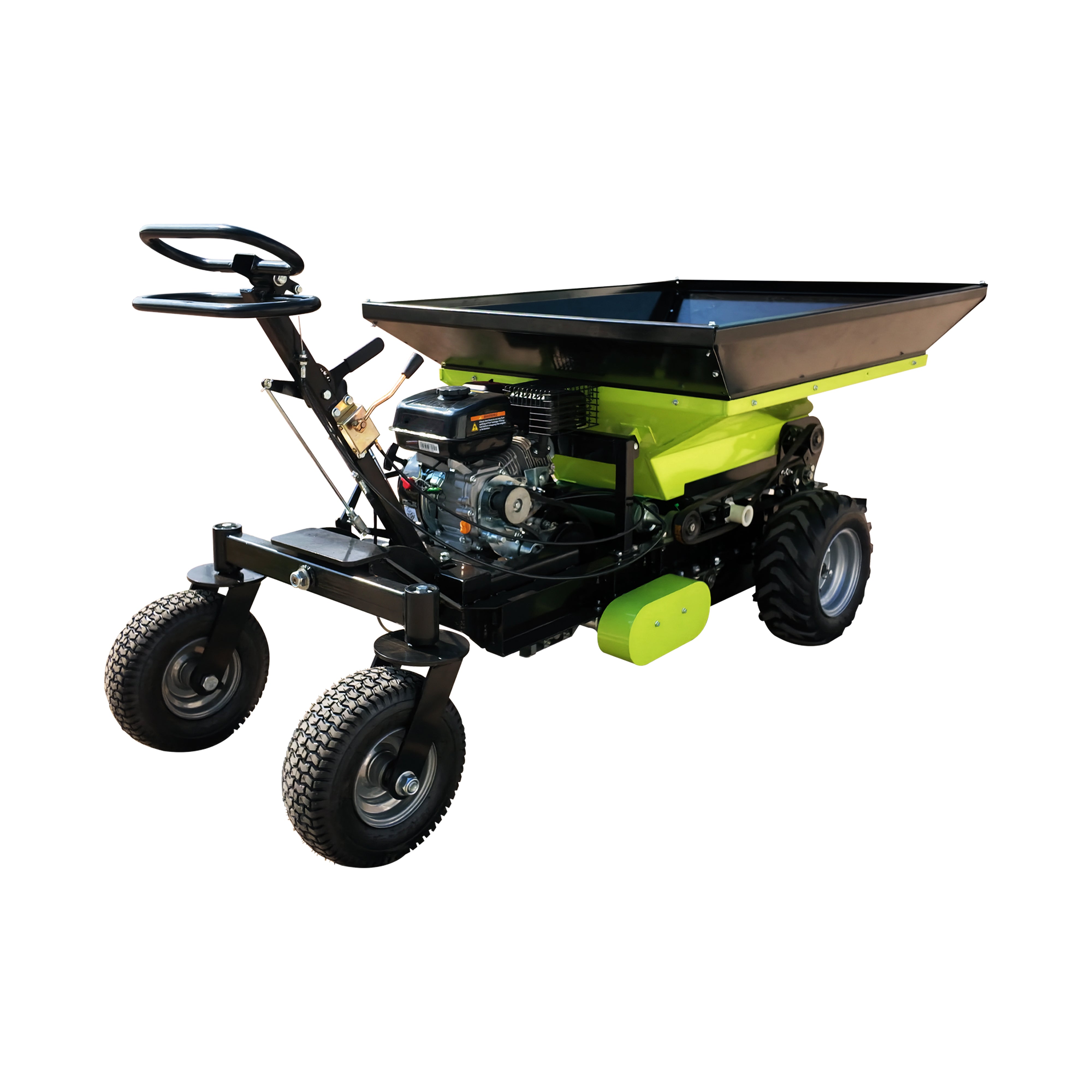 Forestwest 400kg 7HP Petrol Self-Propelled Seed & Fertiliser Spreader BM11170