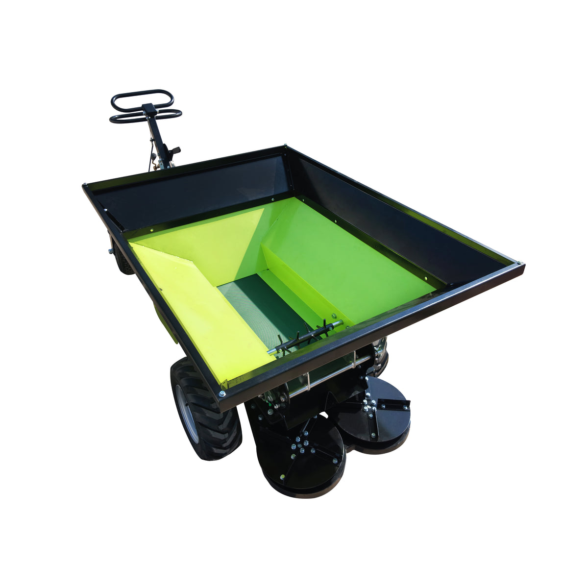 Forestwest 400kg 7HP Petrol Self-Propelled Seed & Fertiliser Spreader BM11170