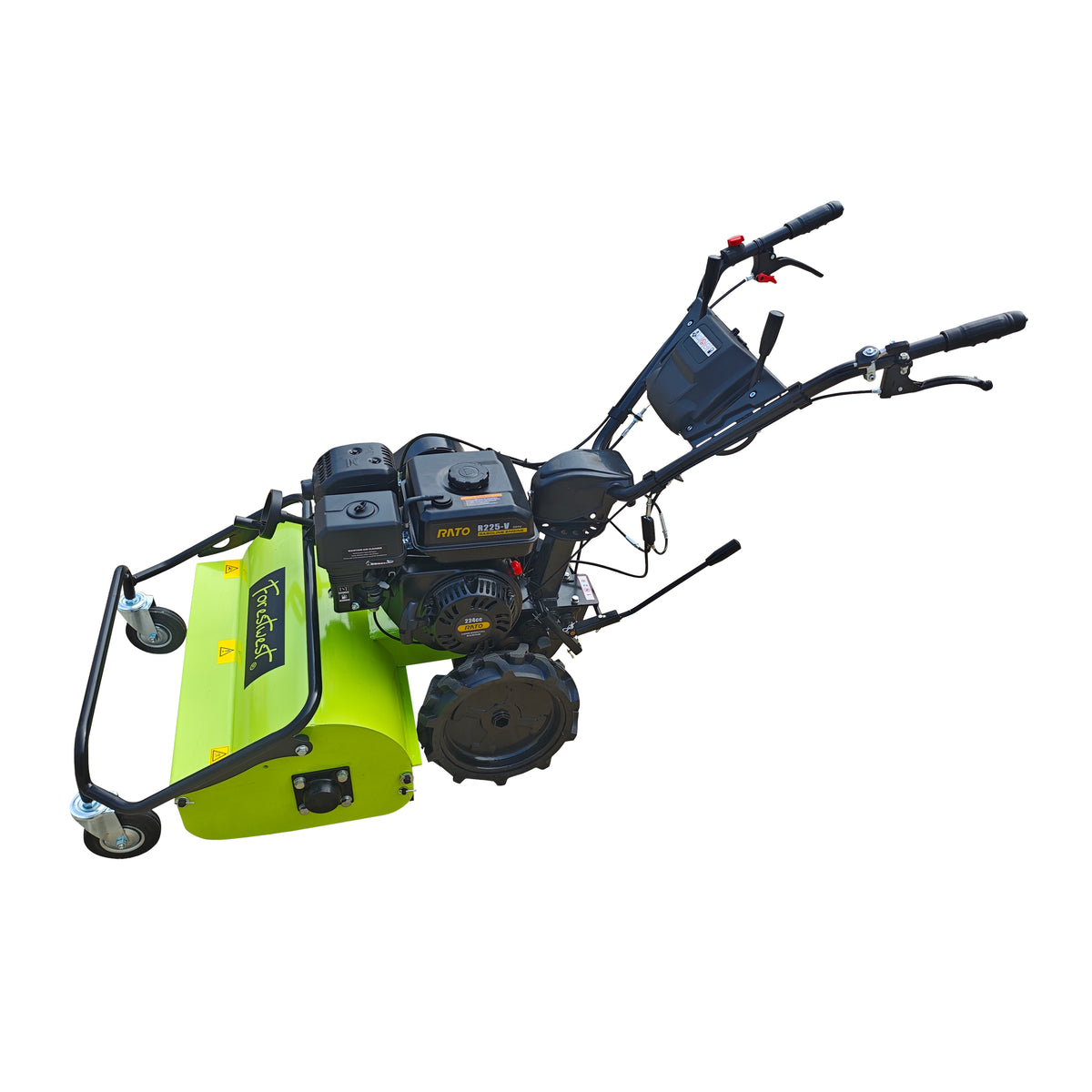 Forestwest 600mm Self-Propelled Flail Mower – 224cc Petrol BM11172 Forestwest