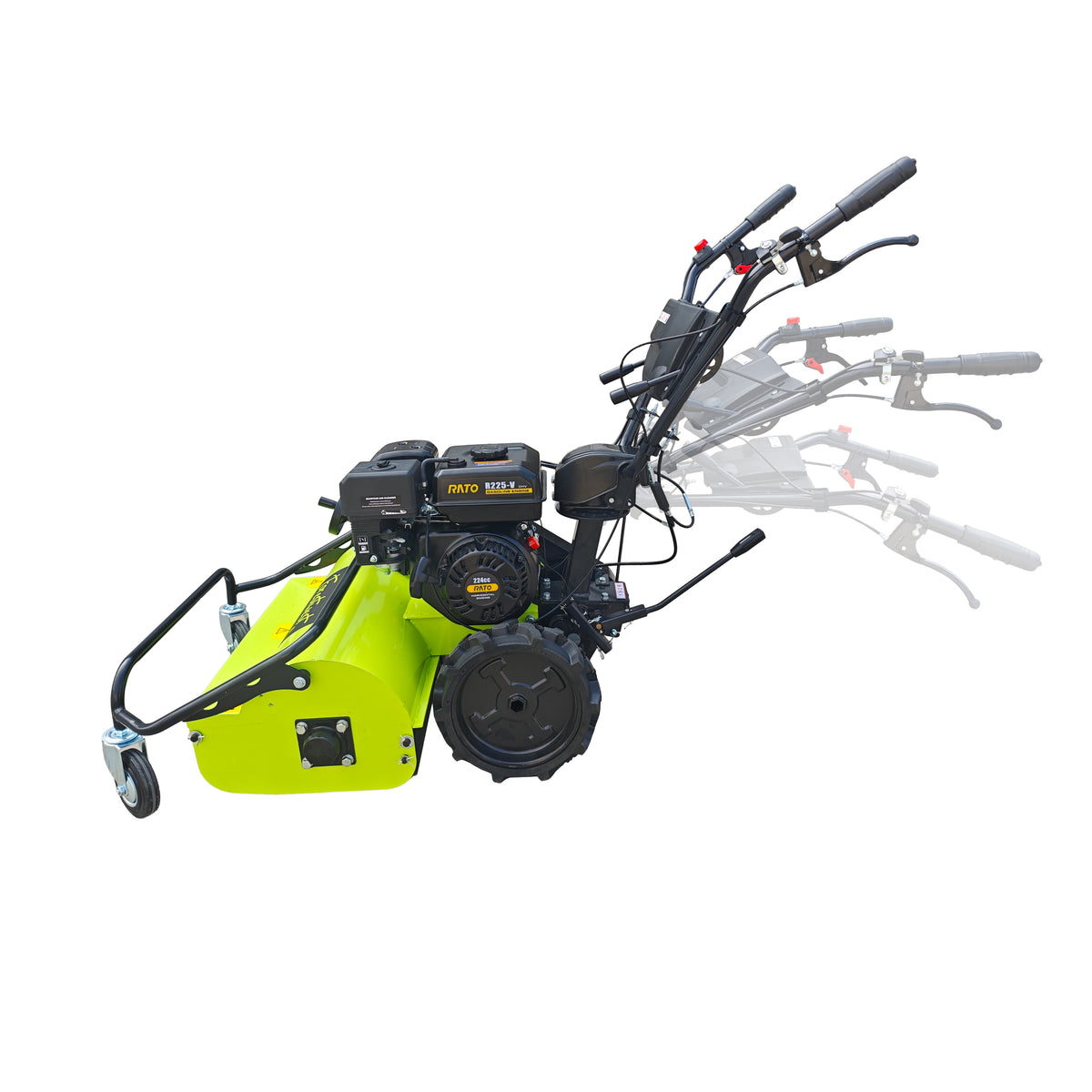 Forestwest 600mm Self-Propelled Flail Mower – 224cc Petrol BM11172 Forestwest