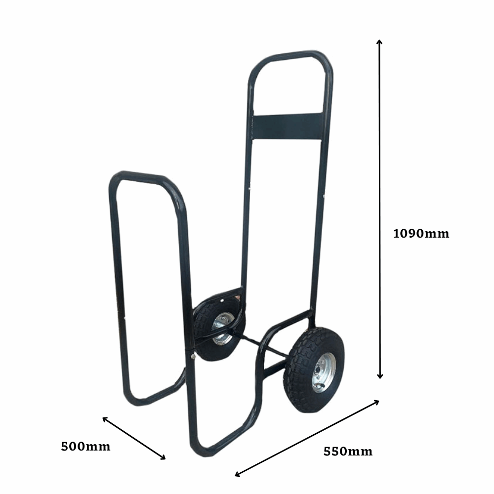 Forestwest Firewood Cart, Log Trolley, Wood Carrier BM11538 Forestwest