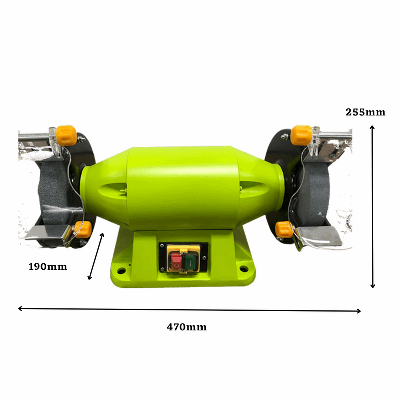 520W 150mm Industrial Bench Grinder BM20504 | Forestwest