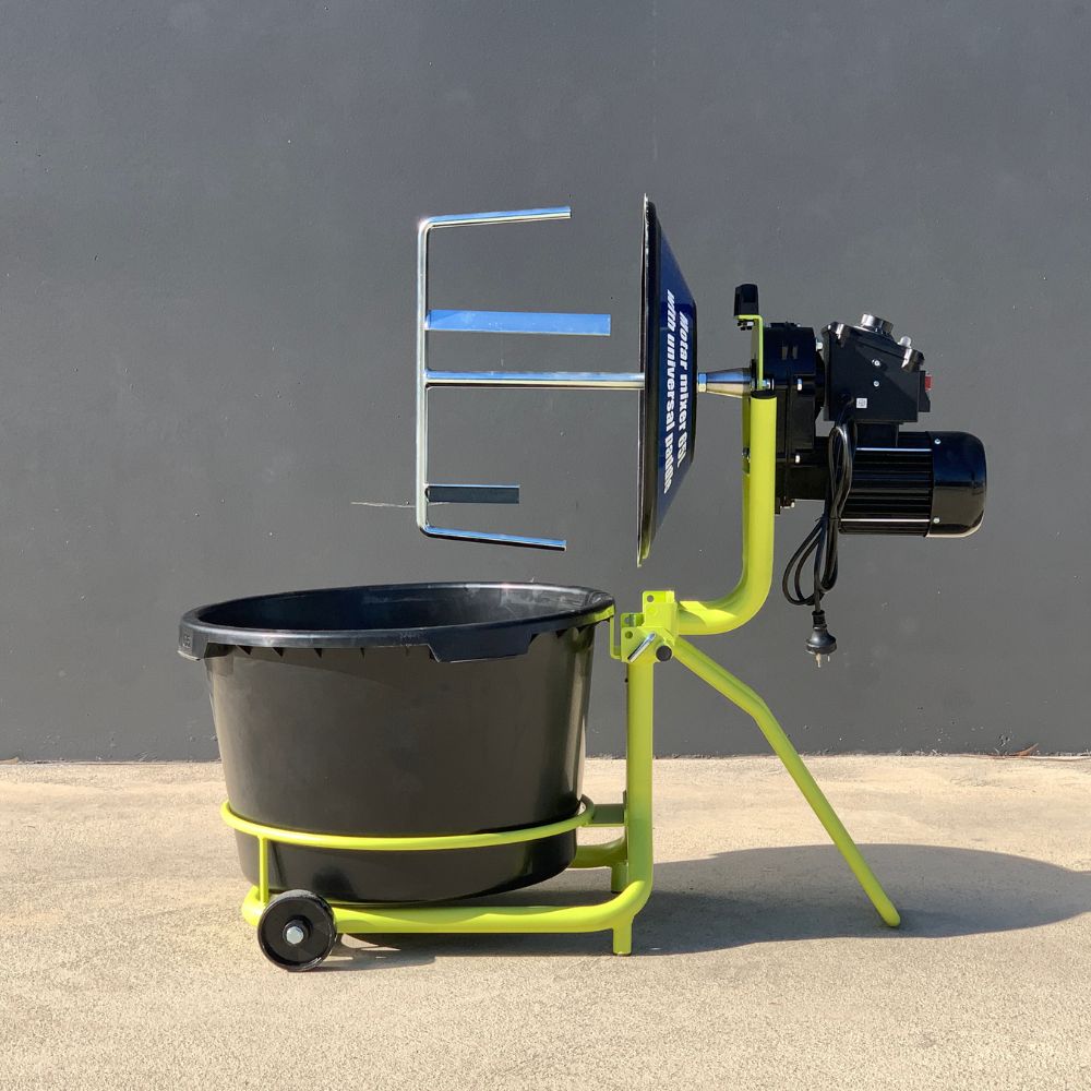 65L Drum Rotary Mixer, Drum Mortar Mixer BM677