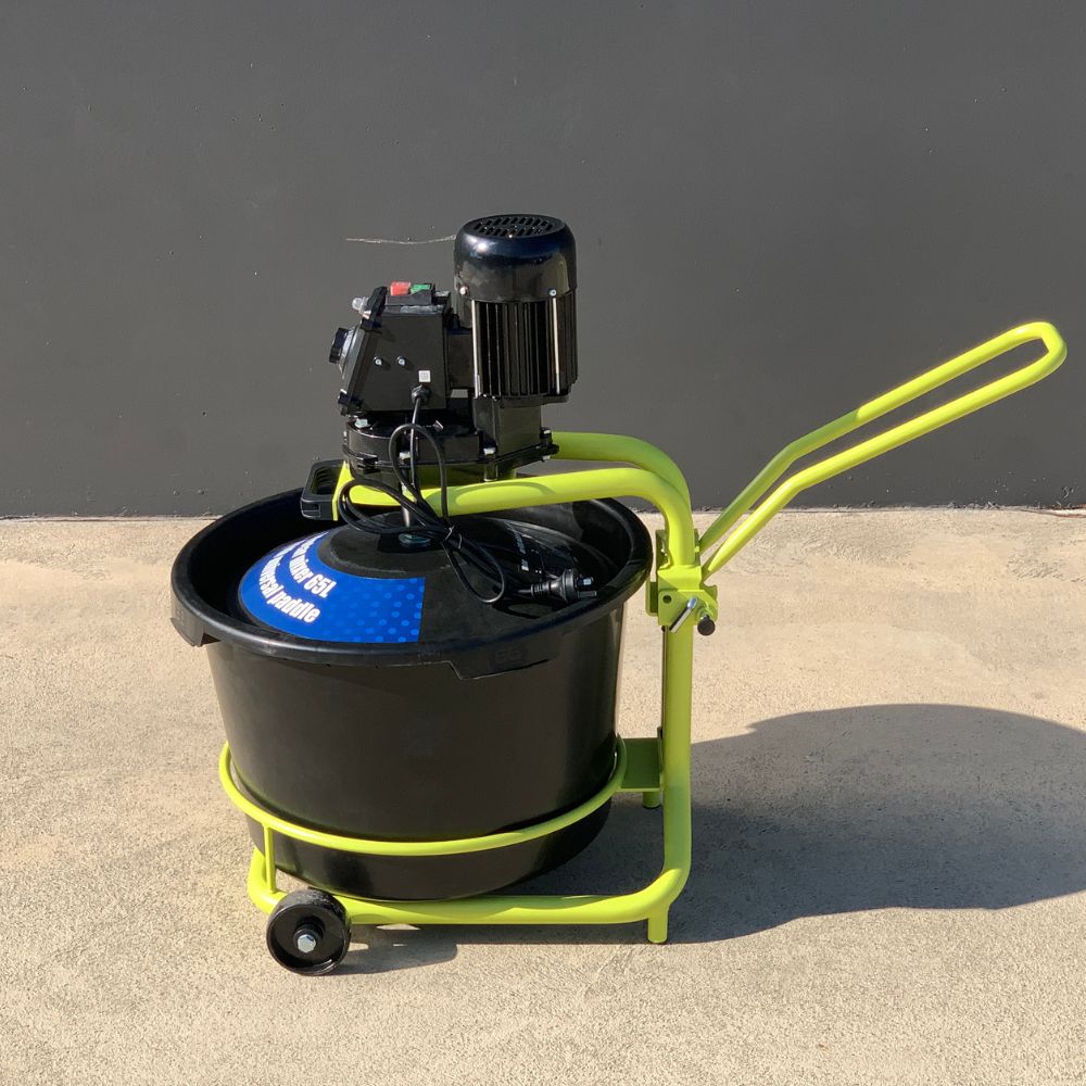 65L Drum Rotary Mixer, Drum Mortar Mixer BM677