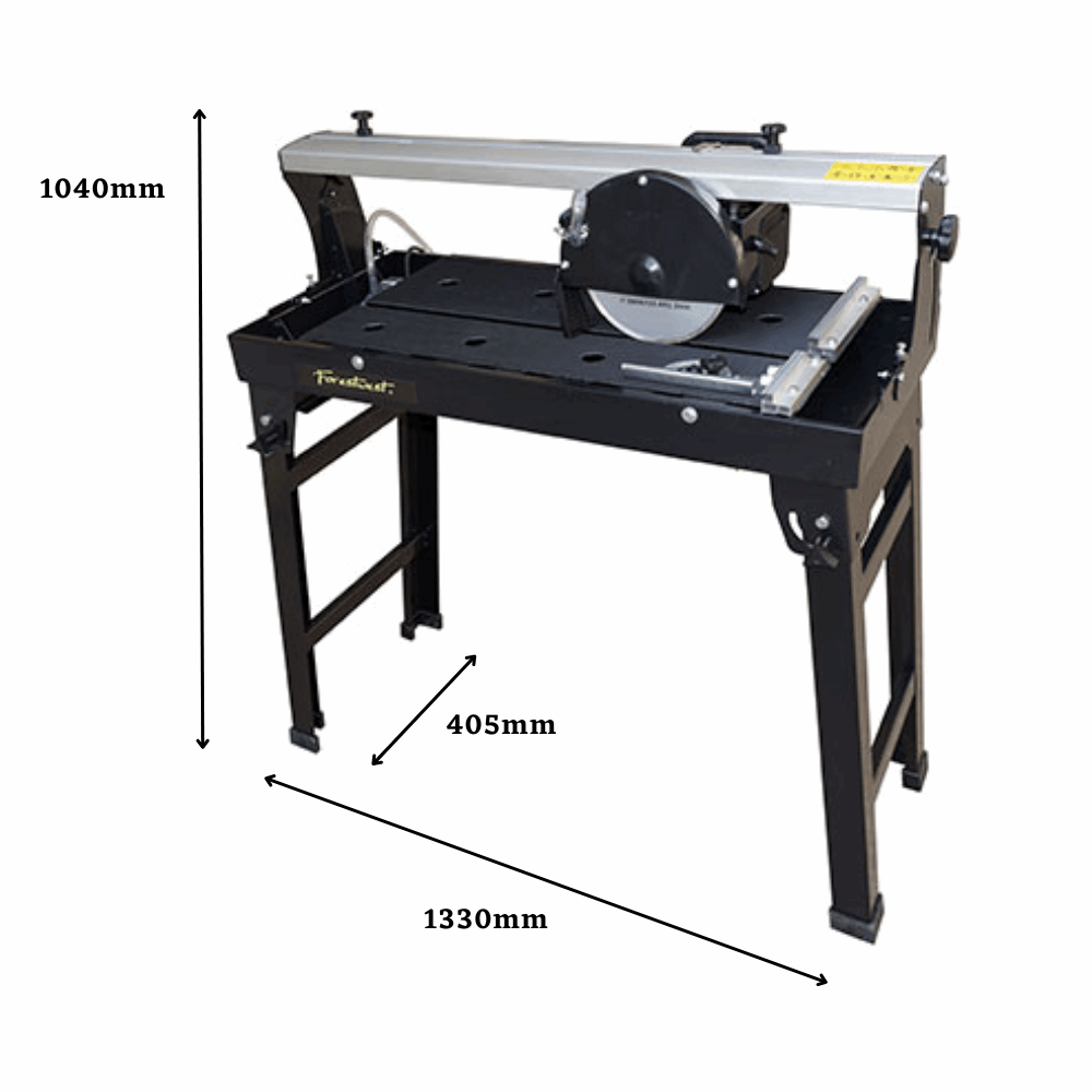 Forestwest 600MM Wet Tile Saw 800W Electric Tile Cutter BM681 Forestwest
