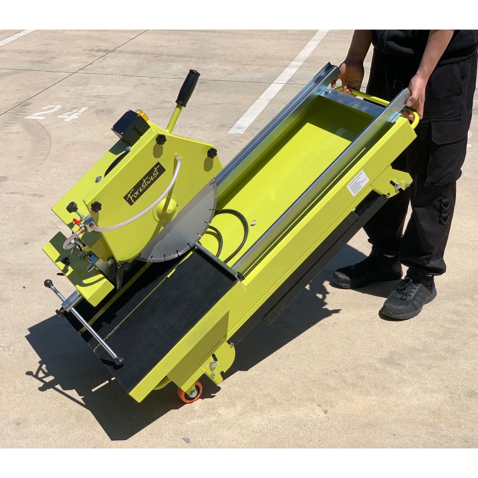 Forestwest 350mm 2000W Brick & Concrete Table Saw Electric Masonry Cutter BM686 Forestwest