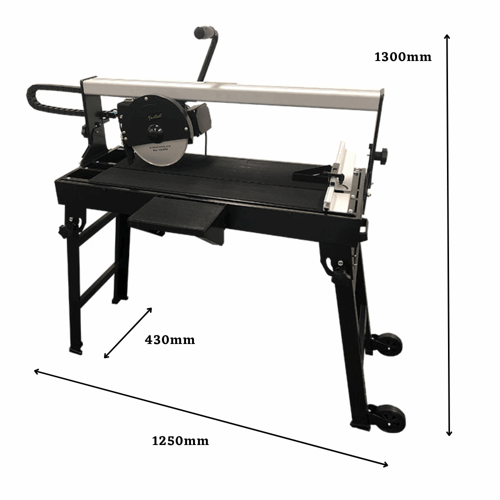 Forestwest 720MM Wet Tile Saw 1200W Electric Tile Cutter BM688 Forestwest