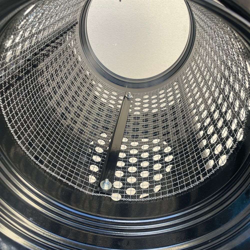 375MM 360W Electric Rotary Soil Sieve Machine BM690 Forestwest