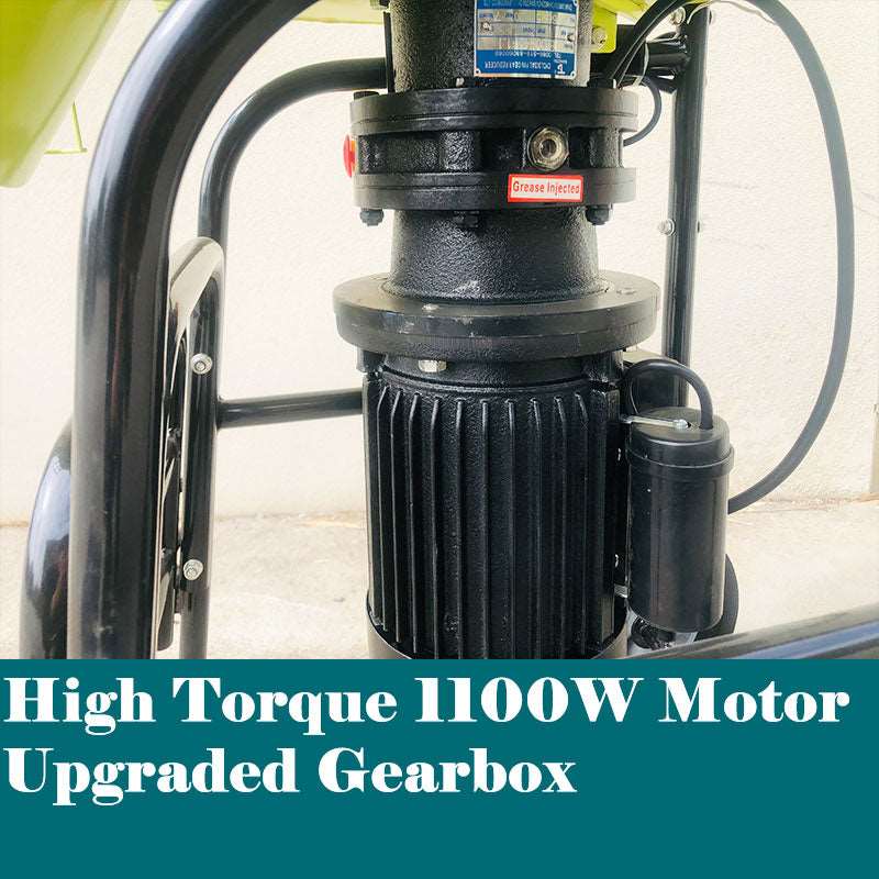 Forestwest 80L Pan Mortar Mixer 1100W Screed Mixer BM691 Forestwest