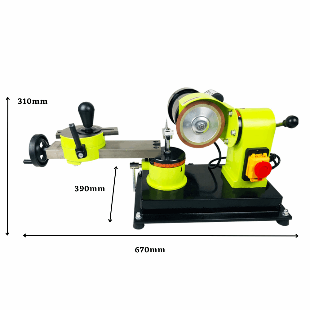 Forestwest 370W Circular Saw Blade Sharpener BM693 Forestwest