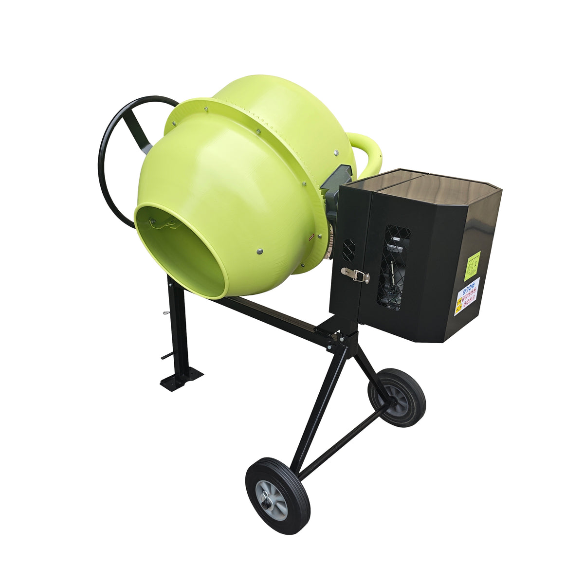 Forestwest 180L Petrol Cement Mixer – 2.5HP Petrol Engine BM695 Forestwest