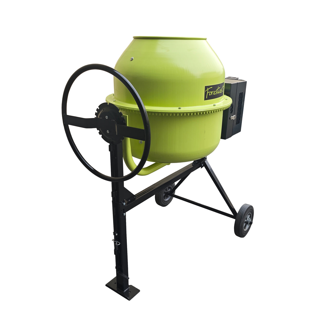 Forestwest 180L Petrol Cement Mixer – 2.5HP Petrol Engine BM695 Forestwest