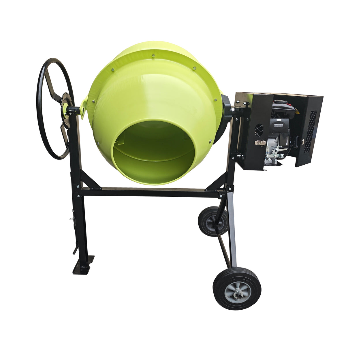 Forestwest 180L Petrol Cement Mixer – 2.5HP Petrol Engine BM695 Forestwest