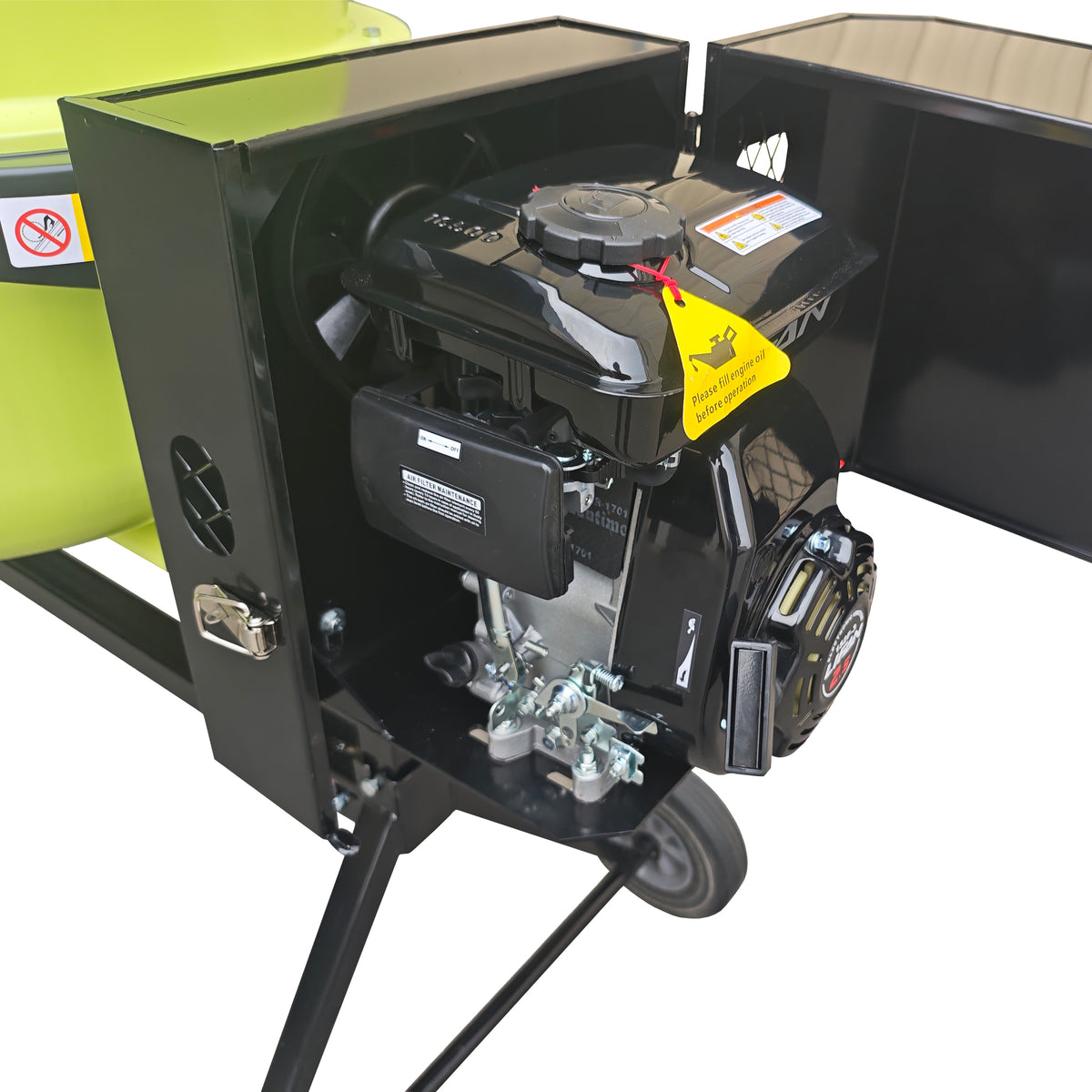 Forestwest 180L Petrol Cement Mixer – 2.5HP Petrol Engine BM695 Forestwest