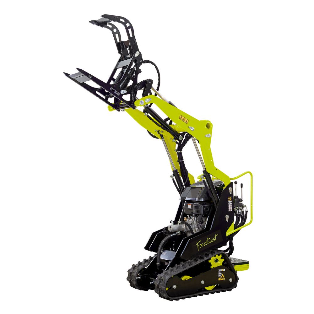 Log Grapple for Forestwest Skid Steer Loader BM700#31375 Forestwest