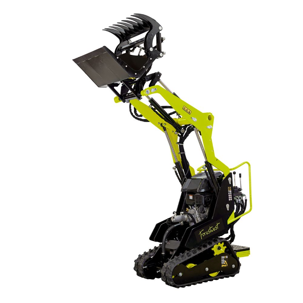 Grapple Bucket with Plain Bottom for Forestwest Skid Steer Loader BM700#31395 Forestwest