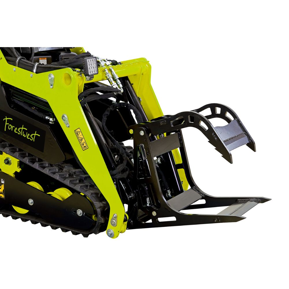 Log Grapple for Forestwest Skid Steer Loader BM700#31375 Forestwest