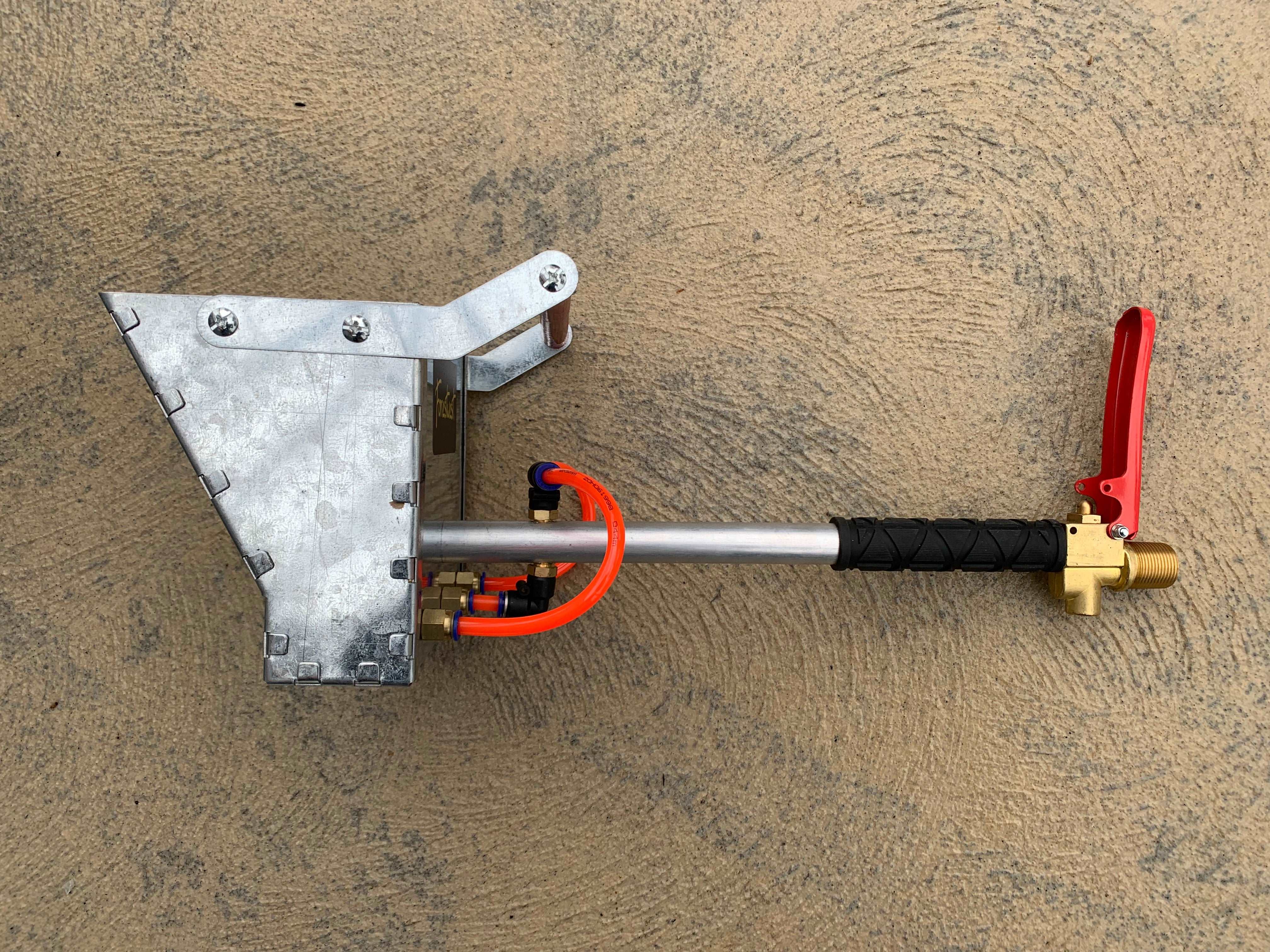 Forestwest Cement Sprayer, Stucco Sprayer Hopper Gun BM702 Forestwest