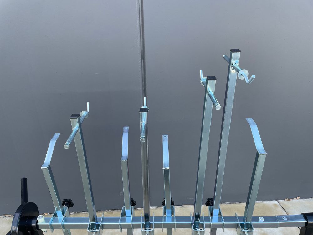 Forestwest Rotating Paint Panel Stand BM706 Forestwest