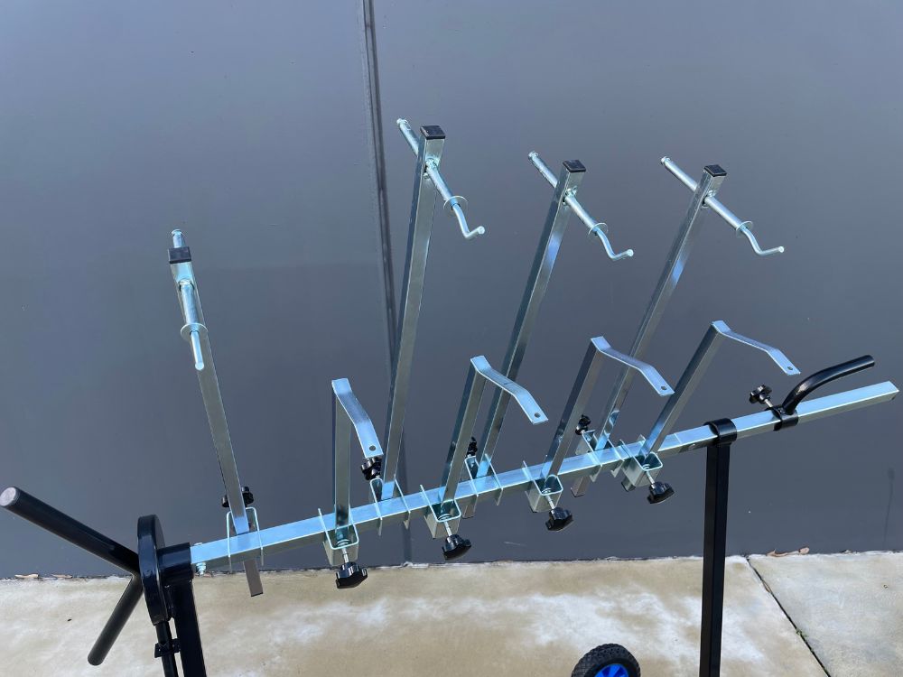 Forestwest Rotating Paint Panel Stand BM707 Forestwest