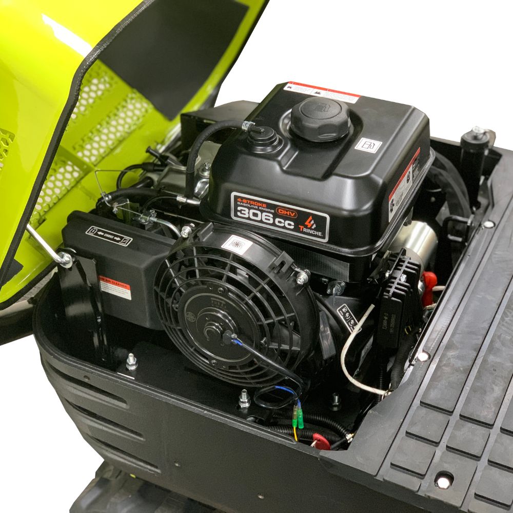 Forestwest Mini Excavator, 306cc Compact Excavator BM710 Forestwest