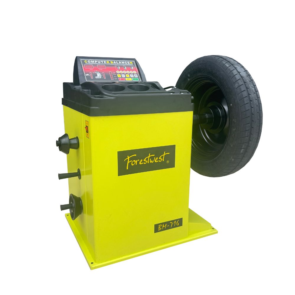 Forestwest 10-24" Professional Wheel Balancer BM716 Forestwest