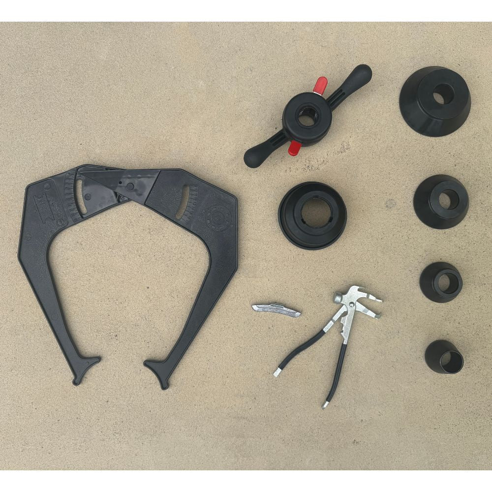 Forestwest 10-24" Professional Wheel Balancer BM716 Forestwest