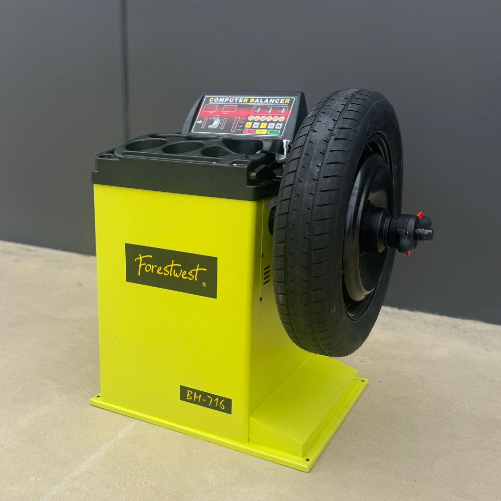 Forestwest 10-24" Professional Wheel Balancer BM716 Forestwest