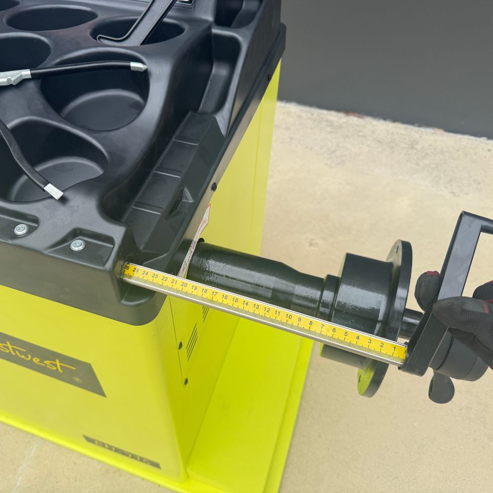 Forestwest 10-24" Professional Wheel Balancer BM716 Forestwest