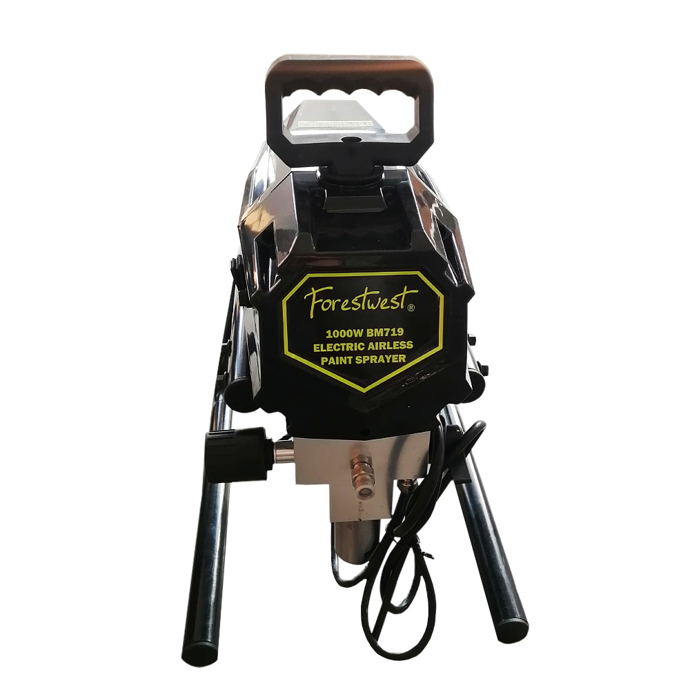 Forestwest 1000W Electric Airless Paint Sprayer Paint Spray Gun BM719 Forestwest
