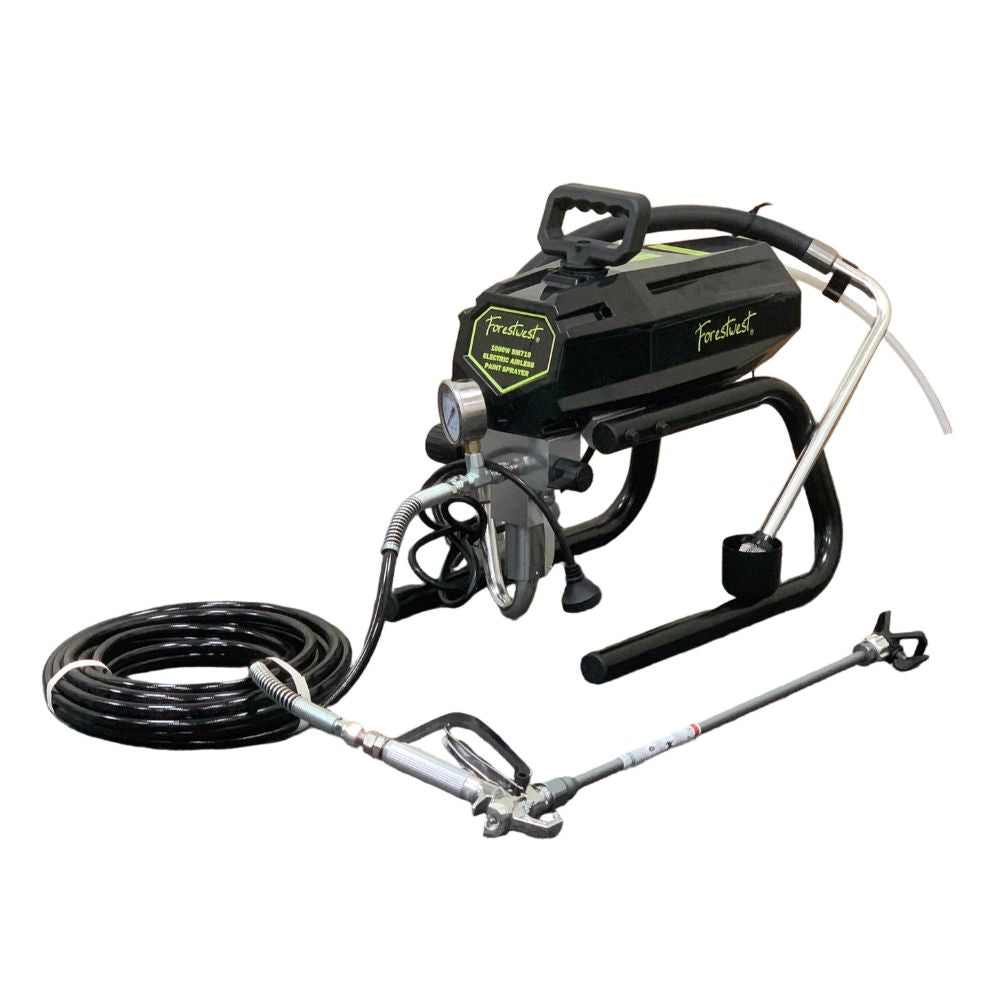 Forestwest Airless Paint Sprayer 3100PSI 1000W Electric Paint Spray Gun BM719 Forestwest