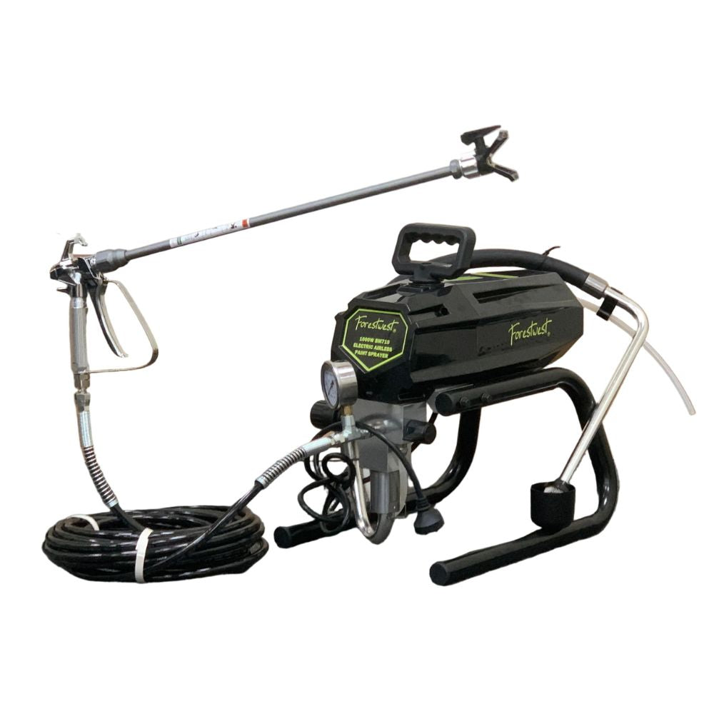 Forestwest Airless Paint Sprayer 3100PSI 1000W Electric Paint Spray Gun BM719 Forestwest