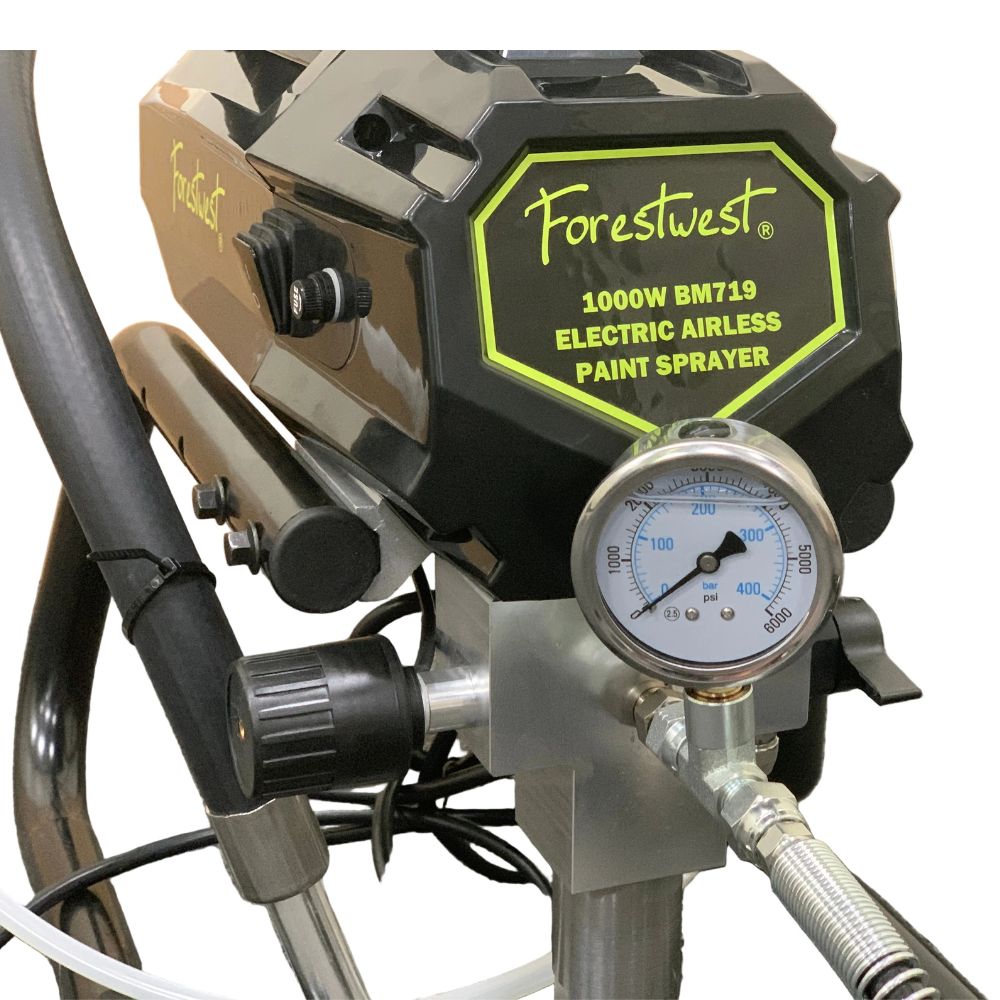 Forestwest Airless Paint Sprayer 3100PSI 1000W Electric Paint Spray Gun BM719 Forestwest