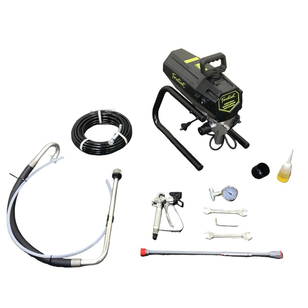 Forestwest Airless Paint Sprayer 3100PSI 1000W Electric Paint Spray Gun BM719 Forestwest