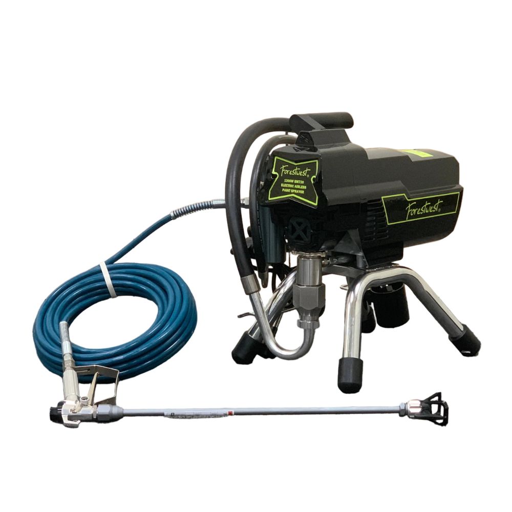Forestwest Airless Paint Sprayer 3300PSI 1300W Electric Paint Spray Gun BM720