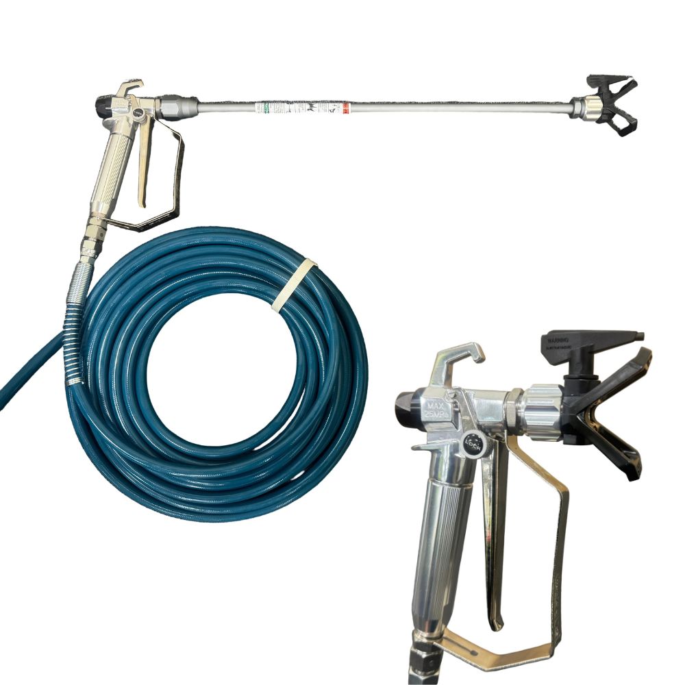 Forestwest Airless Paint Sprayer 3300PSI 1300W Electric Paint Spray Gun BM720 Forestwest