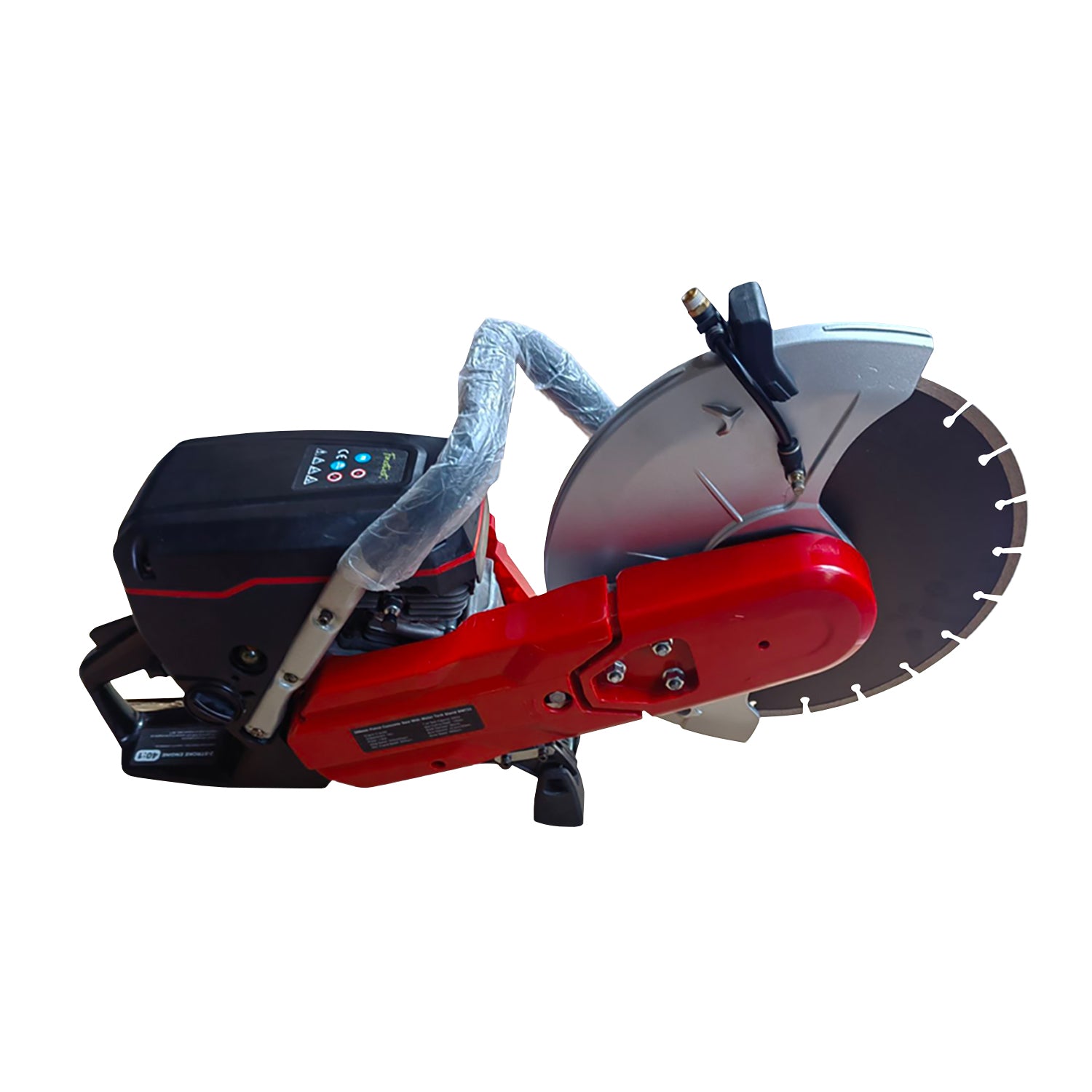 Forestwest 350MM 3500W Petrol Concrete Saw with Water Tank Stand BM722 Forestwest