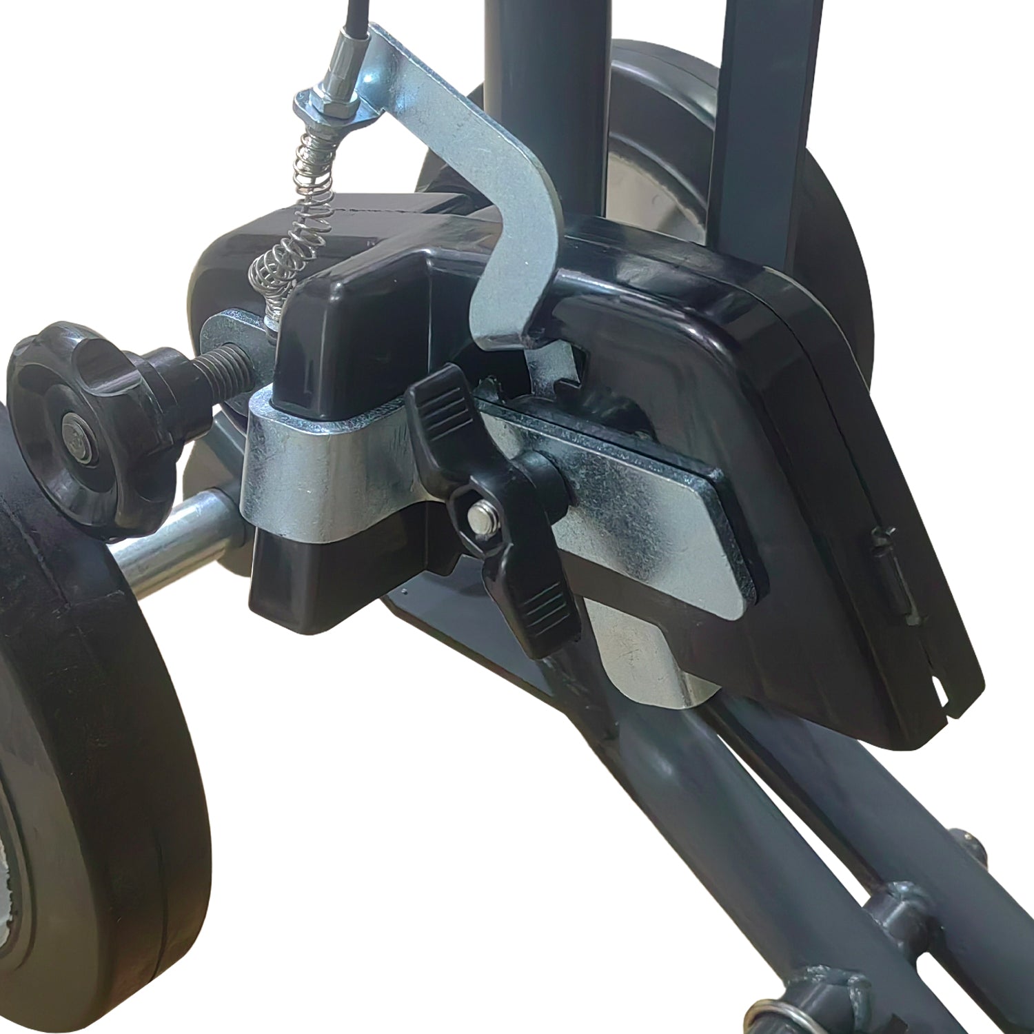 Forestwest 350MM 3500W Petrol Concrete Saw with Water Tank Stand BM722 Forestwest