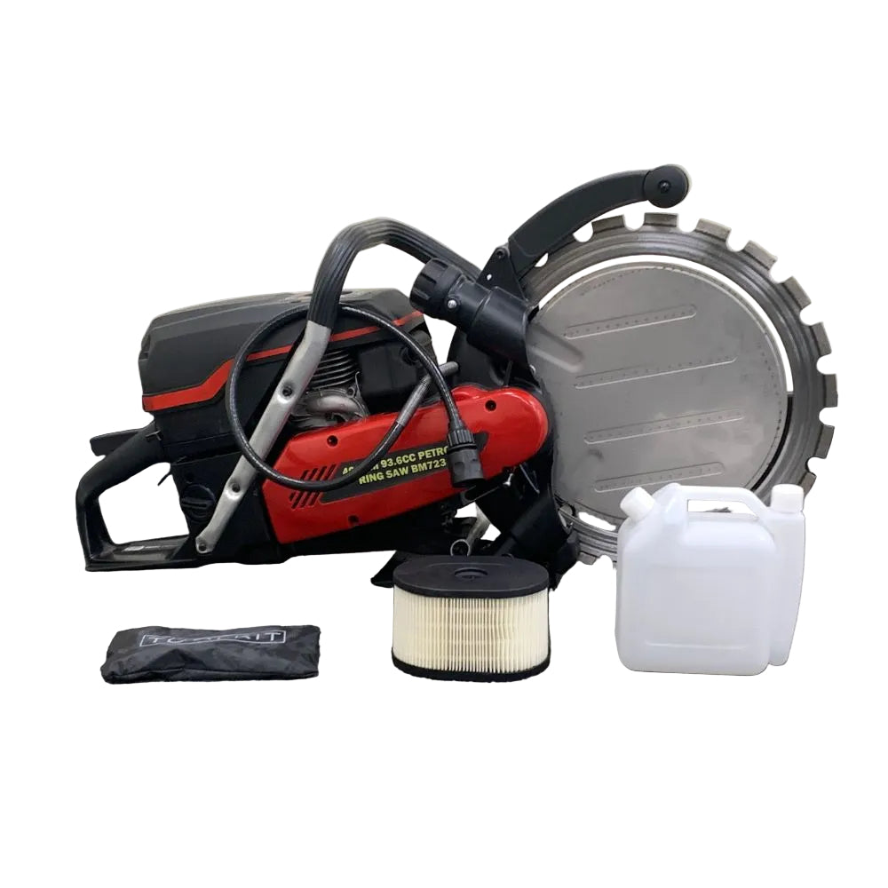 Forestwest 370MM Petrol Ring Saw 4800W Concrete Saw BM723 Forestwest