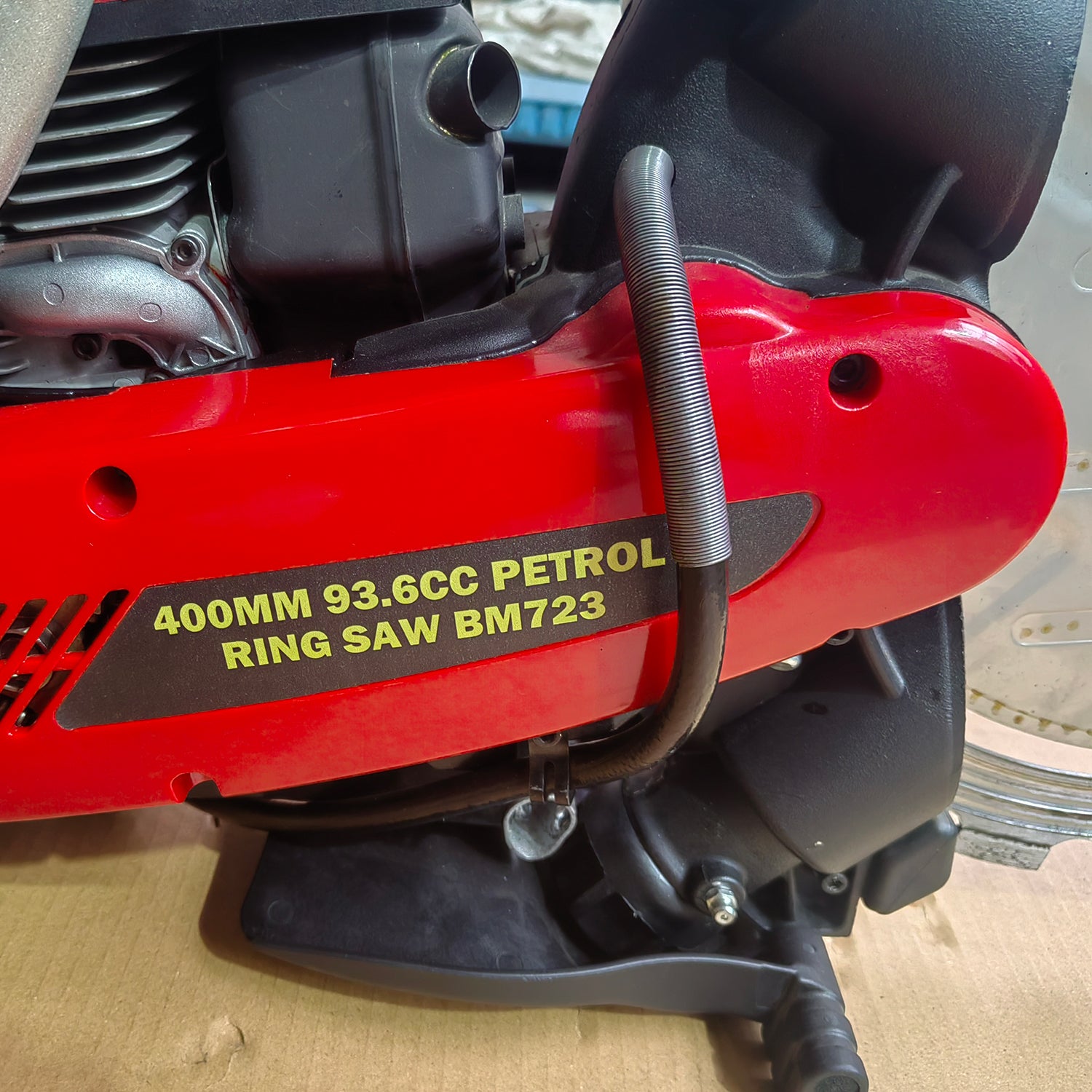 Forestwest 370MM 4800W Petrol Ring Saw BM723 Forestwest