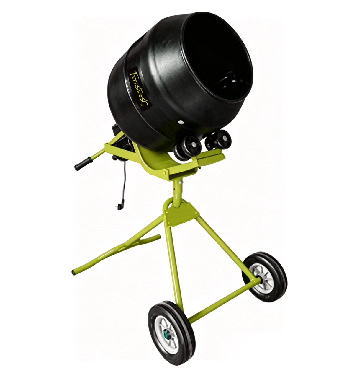 110L 360W Electric Cement Mixer With Plastic Drum BM725