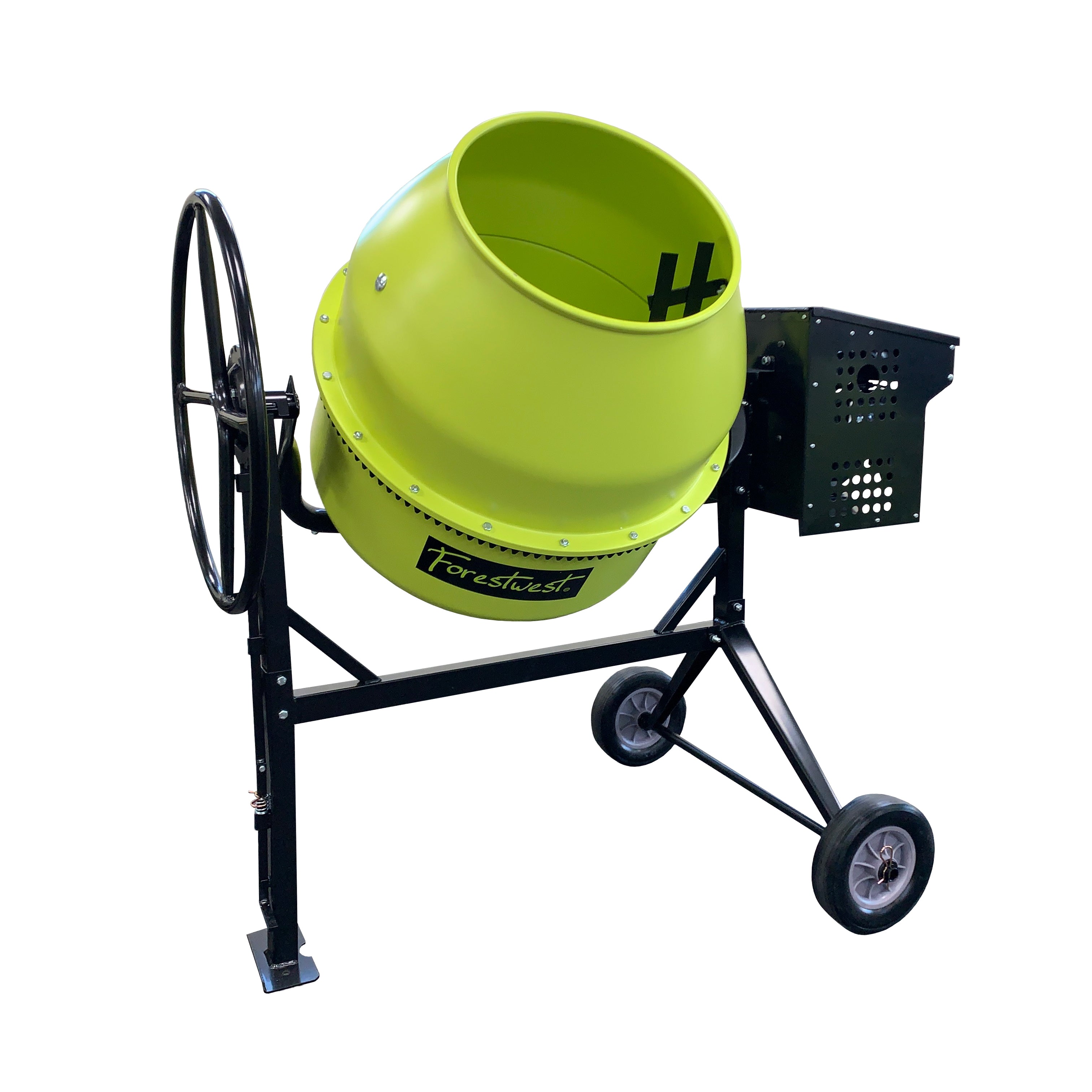 250L Concrete Mixer, 2.5HP Petrol Cement Mixer BM726