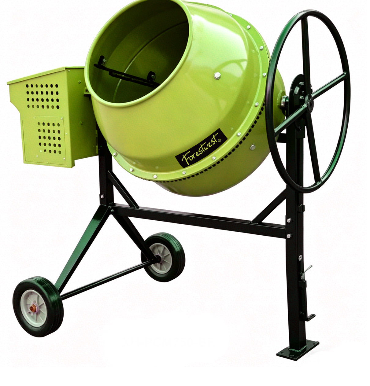 250L 2.5HP Petrol Cement Mixer BM726