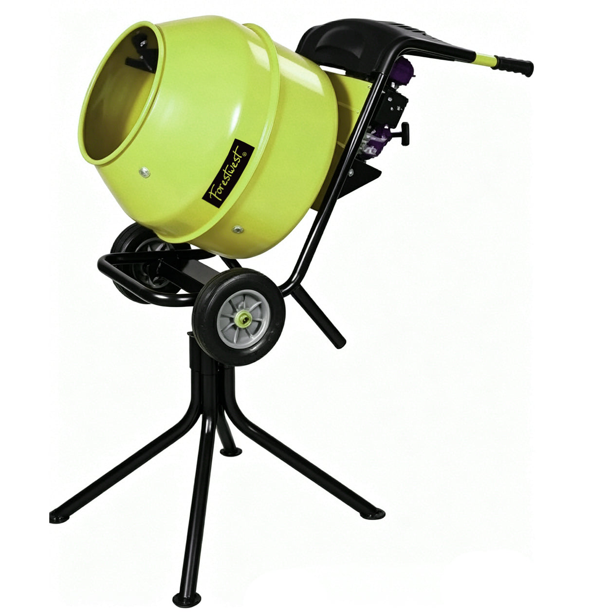 2.5HP Petrol 140L Front Tip Cement Mixer With Stand BM727