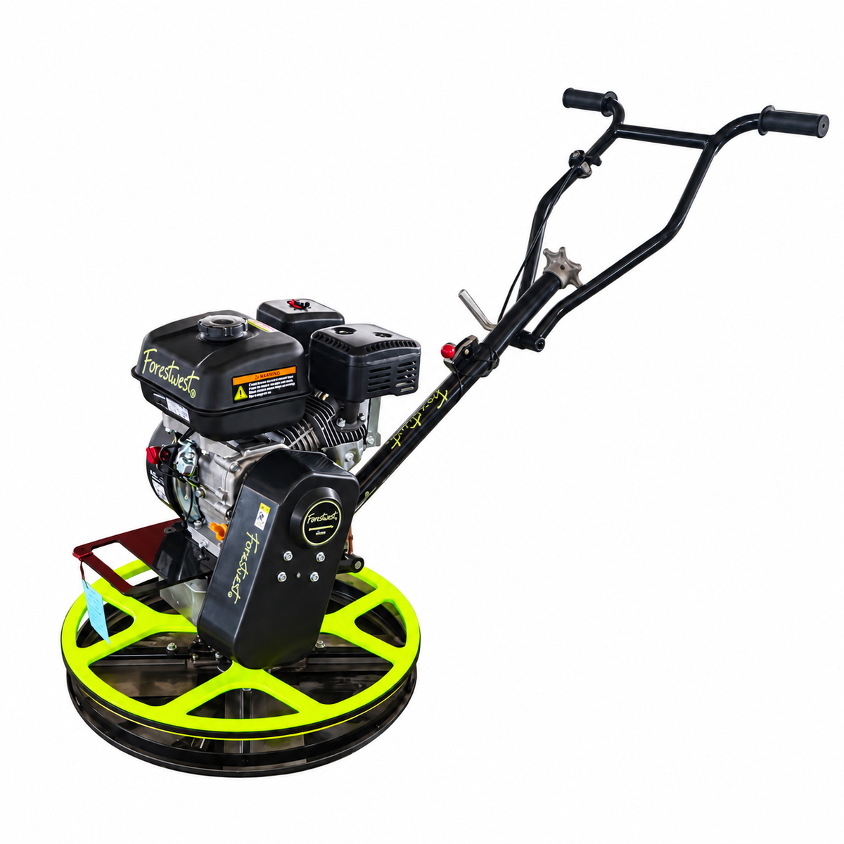 Forestwest 24" Edger Concrete Power Trowel with FREE Float Pan – 5.5HP BM728 Forestwest
