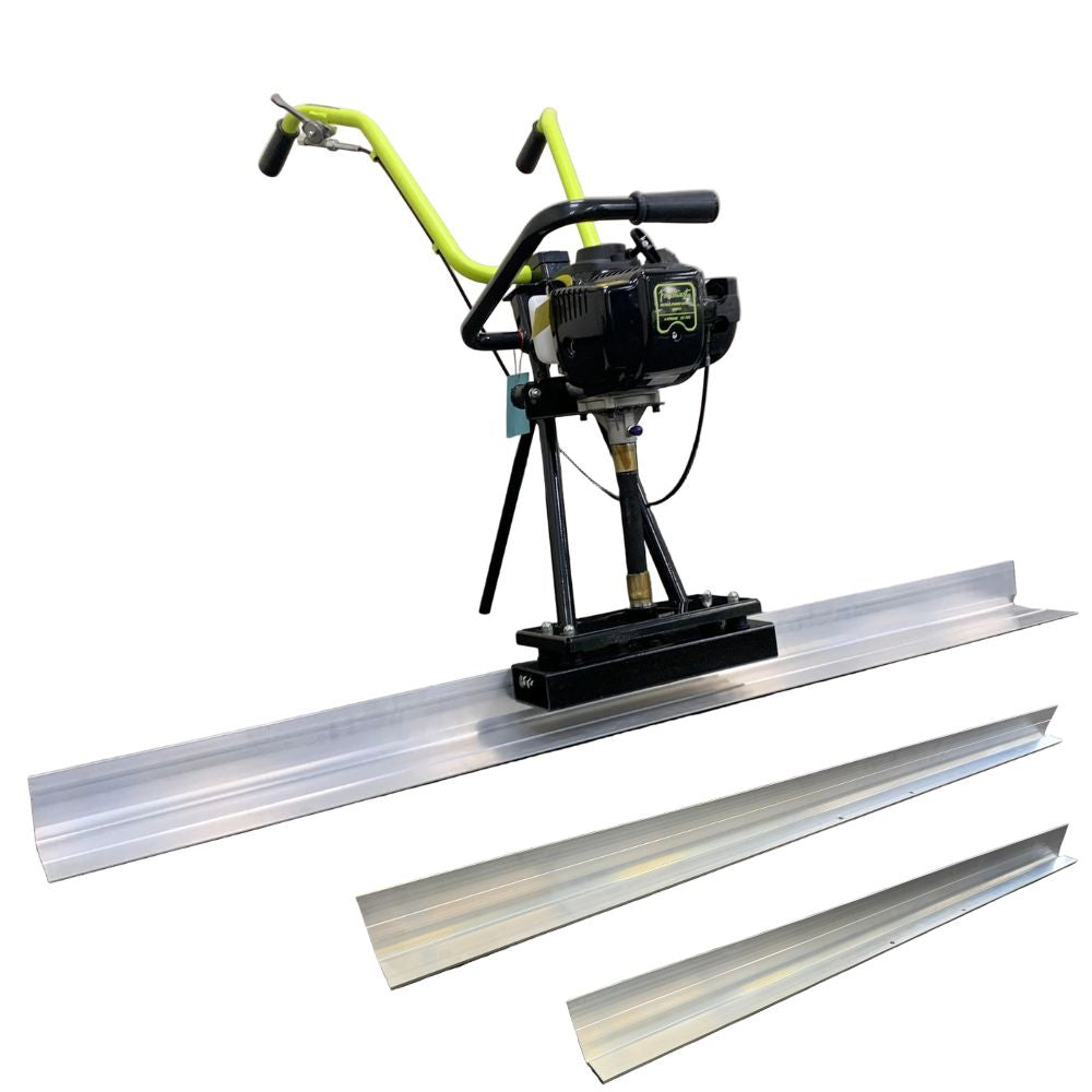 38cc Concrete Power Sceed, with 3 Screed Bars (5, 6, 8 Feet) BM731