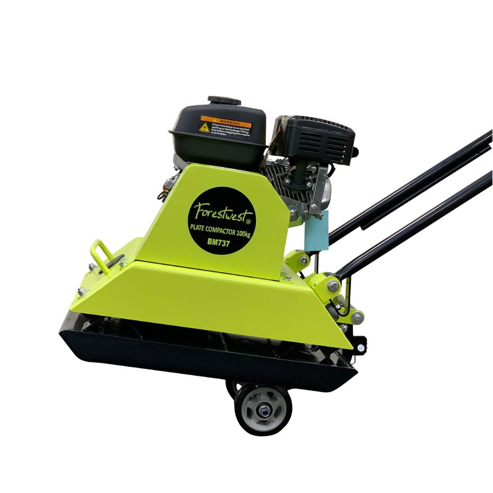 100kg Box Plate Compactor, 6.5HP 13kN Compactor BM737