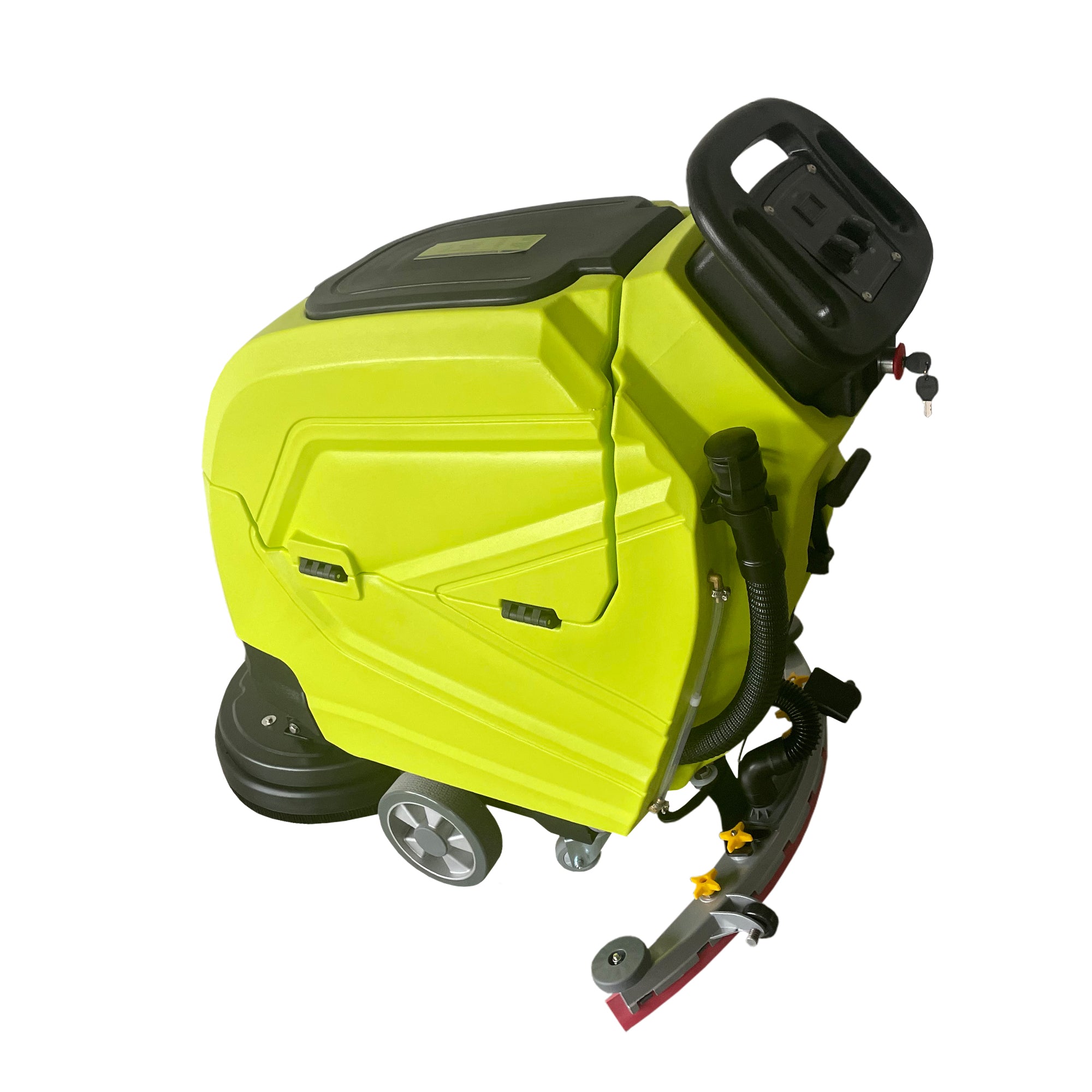 Forestwest Floor Scrubber, Battery Power, Walk Behind, BM902