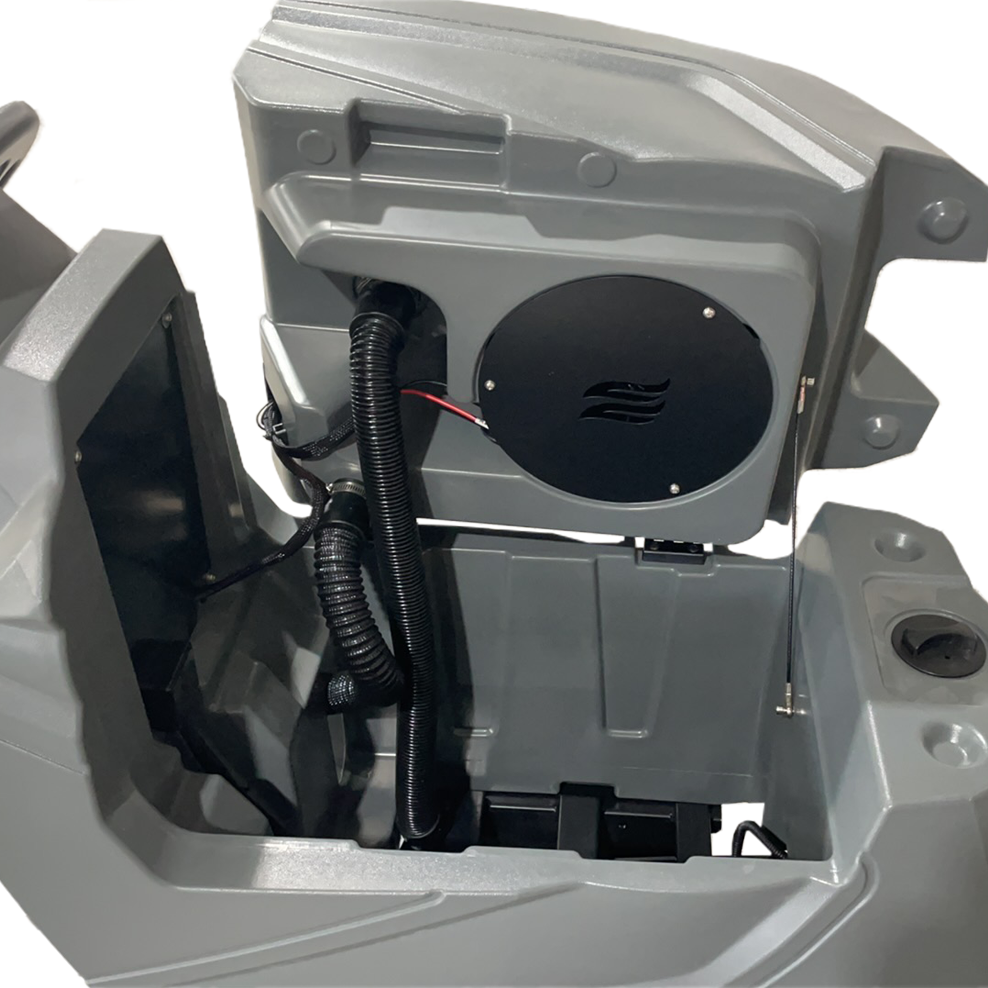 Forestwest Floor Scrubber, Battery Power, Walk Behind, BM902