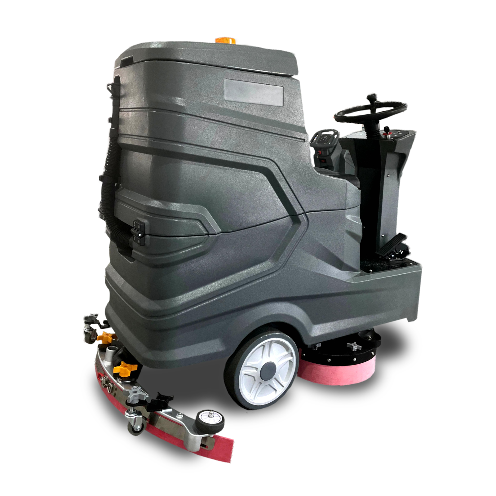 Forestwest Double Brush Floor Scrubber, Battery Powered, Ride-On, BM903 Forestwest